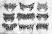 draw a death metal logo