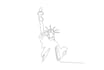 draw clean continuous line art animations