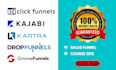 do gohighlevel, kajabi, kartra, clickfunnels, ghl automation expert