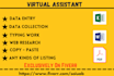 do fastest data entry and copy paste job