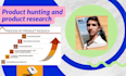 be VA amazon fba product hunting and product research