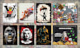 make amazing trendy wall art designs