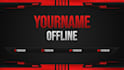 design an perfect twitch overlay, webcam , screen pack
