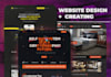 develop a design wordpress website, redesign and much more