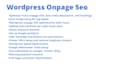 do reliable wordpress onpage seo with yoast