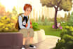 create 2d animation video, 2d animated music video