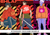 created anime streetwear tshirt design