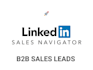 generate qualified b2b business leads
