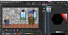 create stickman simple 2d animation