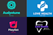 design modern app logo in a few hours