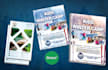do graphic design, business flyer, brochure with design idea