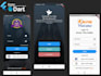 develop IOS, android, desktop and web app using flutter