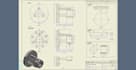 create professional 2d 3d technical drawing