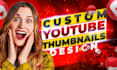 design amazing youtube thumbnail design