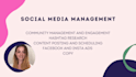 be your social media manager