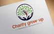 do nonprofit organization and charity logo design