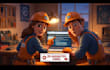create a professional 2d animated explainer video for your business