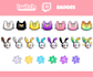 twitch badges for streamers