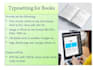 do typesetting for books