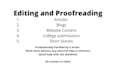 edit and proofread your papers, essays, and articles