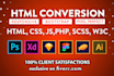 do html, css, php, mysql and javascript projects