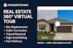 create a professional real estate 360 virtual tour