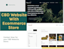 build cbd, hemp, medical or cannabis ecommerce website