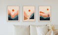 design trendy printable wall art posters for etsy shop