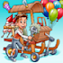 illustrate cartoon childrens books