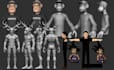 create 3d models for nft, ar, VR