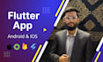 be your flutter app frontend and backend developer for your custom app