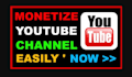 do organic youtube channel monetization