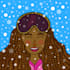create  an animated christmas music video