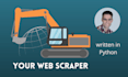 build your web scraper using python