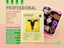 design any flyer, poster, or menu in adobe illustrator and photoshop