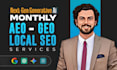 do backlinks, local SEO, aeo, and GEO to rank on google and ai search results