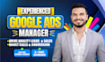 setup, optimize google ads PPC campaigns, search ads and performance max ads
