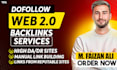 provide high quality web 2 0 backlinks, best link building service for SEO