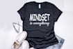 make minimalist typography t shirt design