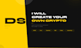create your own crypto currency