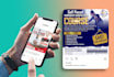 design amazing social media flyer or instagram flyer