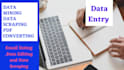 fast and accurate data entry in one day, internet browsing