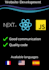 do frontend with react