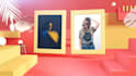 create a stunning animated slideshow videos for birthday, wedding or any events
