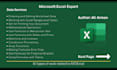 make excel spreadsheets with formulas macros and automation