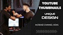create youtube thumbnails,logo desgin
