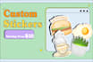 create aesthetic custom stickers