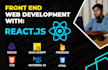 be your front end web developer with react js, javascript, firebase
