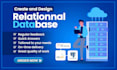design, create, and optimize sql database and sql queries