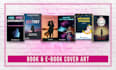 do book,ebook and kindle cover design
